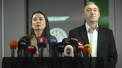 ANKARA (AA) – DEM Parti Eş Genel Başkanları Tülay Hatimoğulları