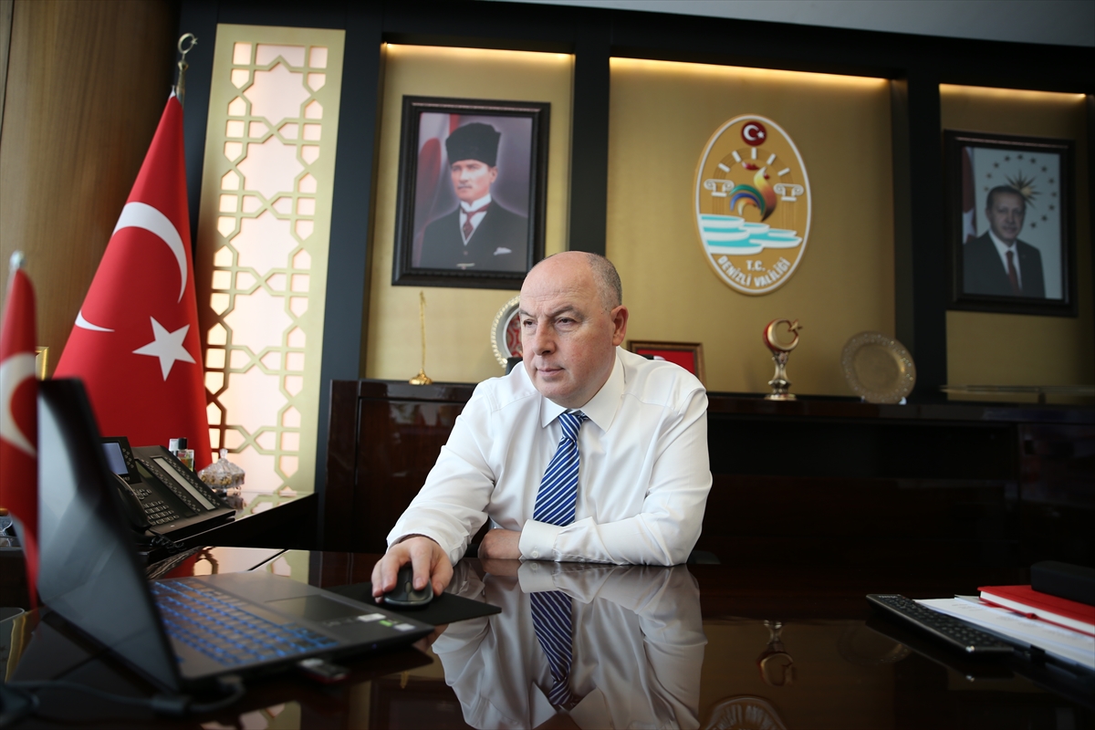 DENİZLİ (AA) – Denizli Valisi Ömer Faruk Coşkun, Anadolu Ajansının