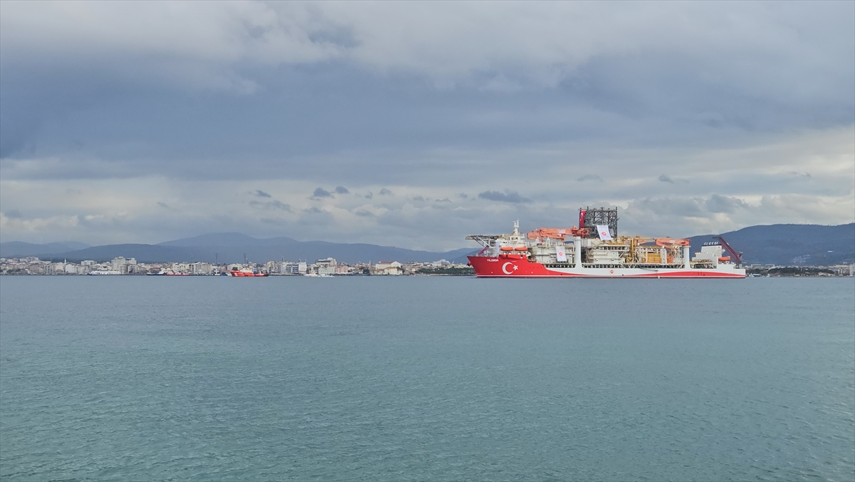 ÇANAKKALE (AA) – Türkiye'nin enerji filosuna eklenen yeni ultra derin
