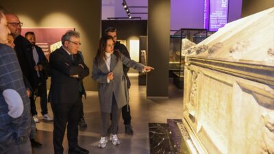 İZMİR (AA) – Dokuz Eylül Üniversitesi (DEÜ) Rektörü Prof. Dr.