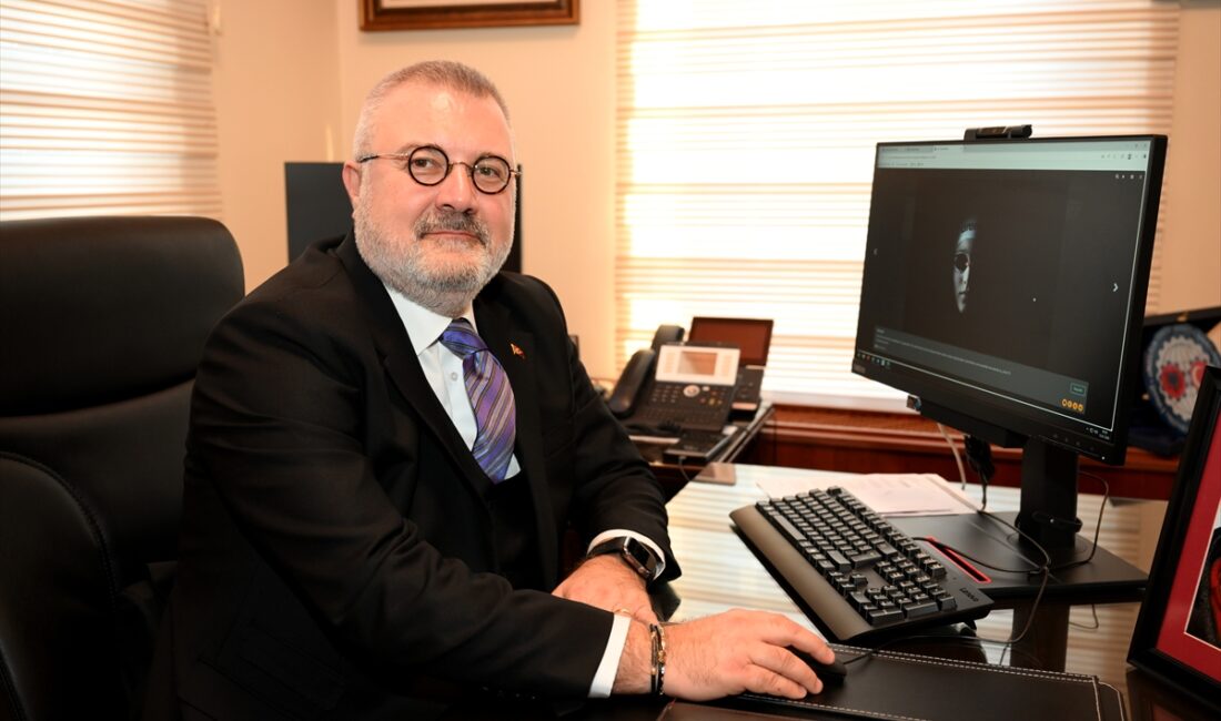 EDİRNE (AA) – Dışişleri Bakanlığı Edirne Temsilcisi Büyükelçi Murat Ahmet