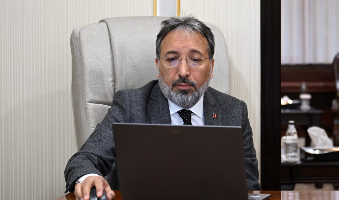 ANKARA (AA) – Diyanet İşleri Başkanı Safi Arpaguş, Anadolu Ajansının