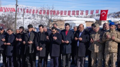 DİYARBAKIR (AA) – Diyarbakır'ın Kulp ilçesinin kırsal Hamzalı Mahallesi'nde terör