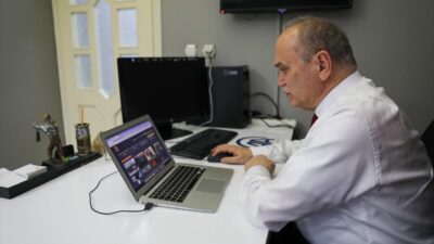 DÜZCE (AA) – Düzce Belediye Başkanı Faruk Özlü, Anadolu Ajansının