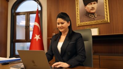 EDİRNE (AA) – Edirne Belediye Başkanı Filiz Gencan, Anadolu Ajansının