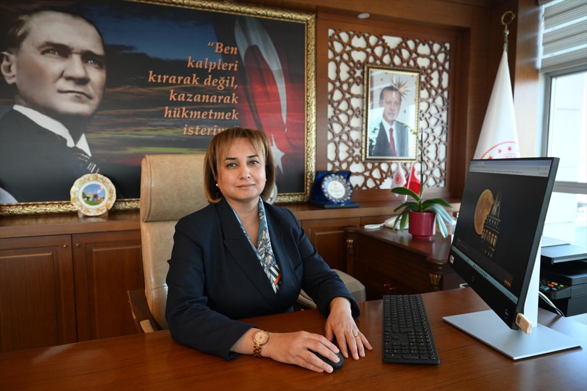 EDİRNE (AA) – Edirne Çevre, Şehircilik ve İklim Değişikliği Müdürü