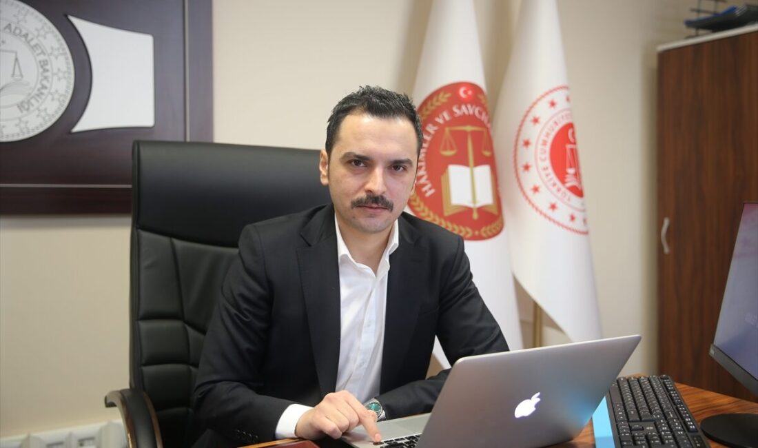 EDİRNE (AA) – Edirne Cumhuriyet Başsavcı Vekilleri Okan Yıldız ve