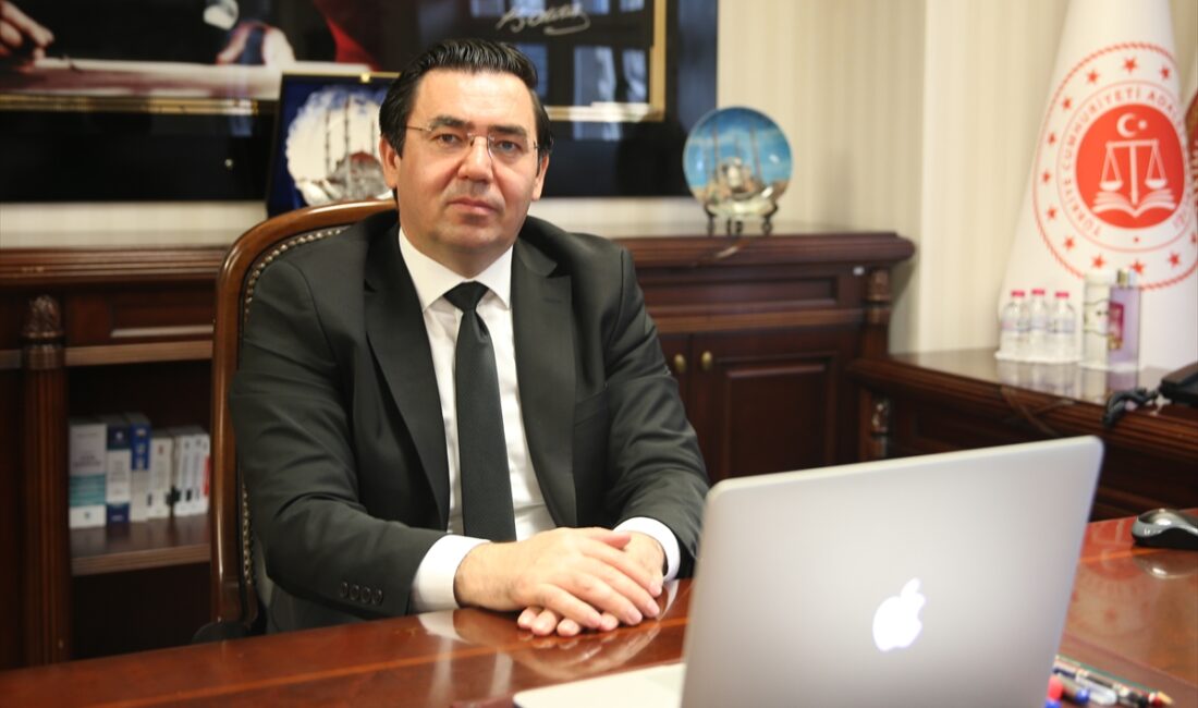 EDİRNE (AA) – Edirne Cumhuriyet Başsavcısı Tuğan Sarıca, Anadolu Ajansının