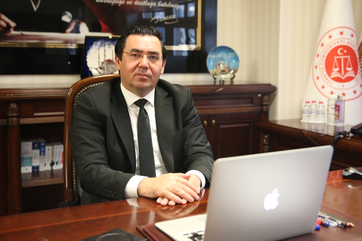 EDİRNE (AA) – Edirne Cumhuriyet Başsavcısı Tuğan Sarıca, Anadolu Ajansının