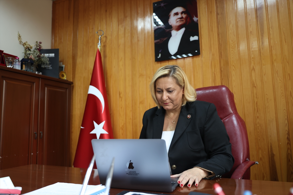 EDİRNE (AA) – Edirne İl Genel Meclisi Başkanı Çiğdem Gegeoğlu,