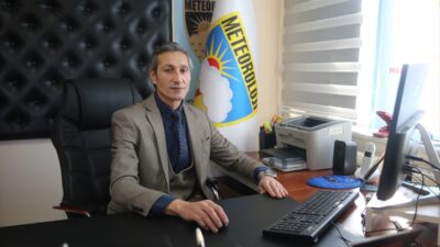 EDİRNE (AA) – Edirne Meteoroloji Müdürü Adem Altıntaş, Anadolu Ajansının