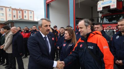EDİRNE (AA) – Edirne Valisi Yunus Sezer, Afet ve Acil