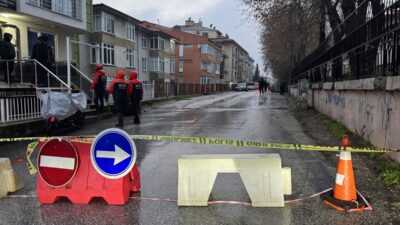 - Apartmanın ilk 2 katı güvenlik gerekçesiyle boşaltıldı