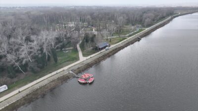 EDİRNE (AA) – Edirne Valisi Yunus Sezer, Söğütlük Millet Bahçesi'ne