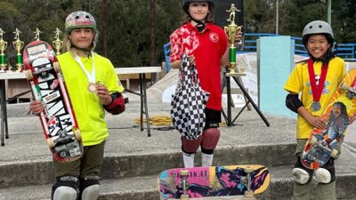 ANKARA (AA) – Kaliforniya Amatör Kaykay Ligi (CASL) Finali'nde yarışan