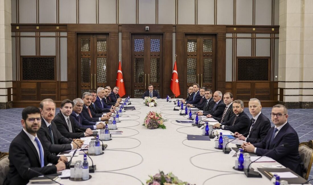 ANKARA (AA) – Ekonomi Koordinasyon Kurulu (EKK), Cumhurbaşkanı Yardımcısı Cevdet