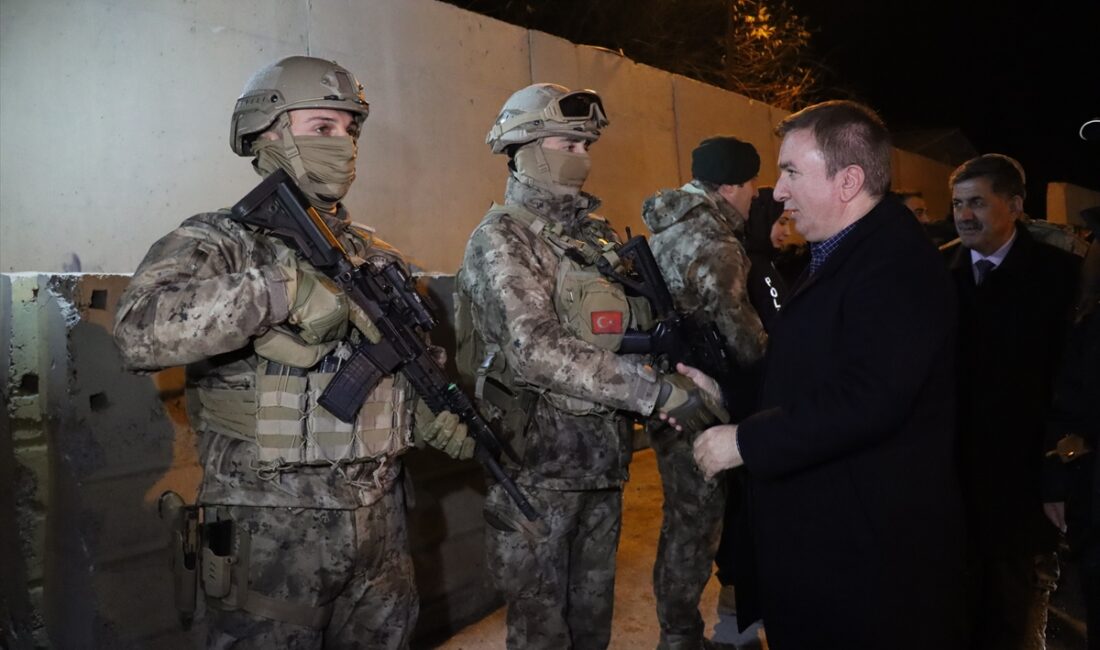 ERZİNCAN (AA) – Erzincan Valisi Hamza Aydoğdu, yeni yıla görevi