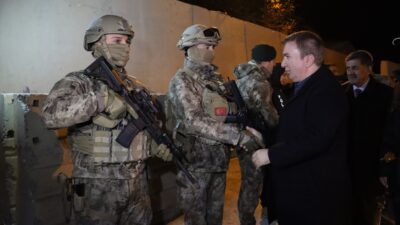 ERZİNCAN (AA) – Erzincan Valisi Hamza Aydoğdu, yeni yıla görevi