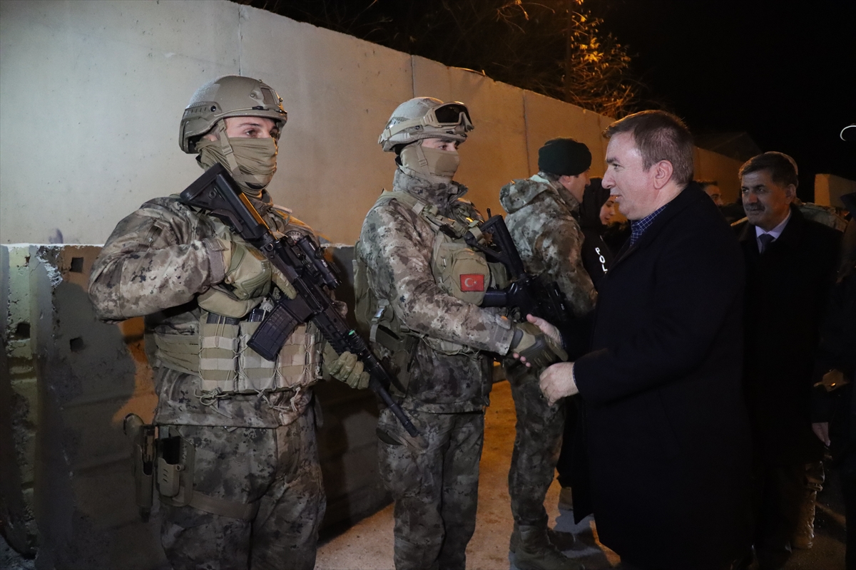 ERZİNCAN (AA) – Erzincan Valisi Hamza Aydoğdu, yeni yıla görevi