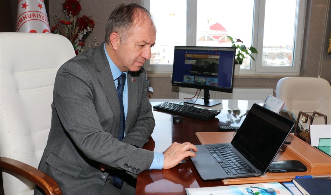 ERZURUM (AA) – Erzurum Gençlik ve Spor İl Müdürü Levent