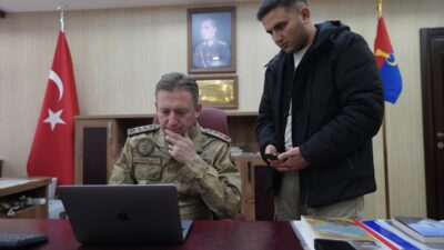 ERZURUM (AA) – Erzurum İl Jandarma Komutanı Albay Hakan Uğurlu,