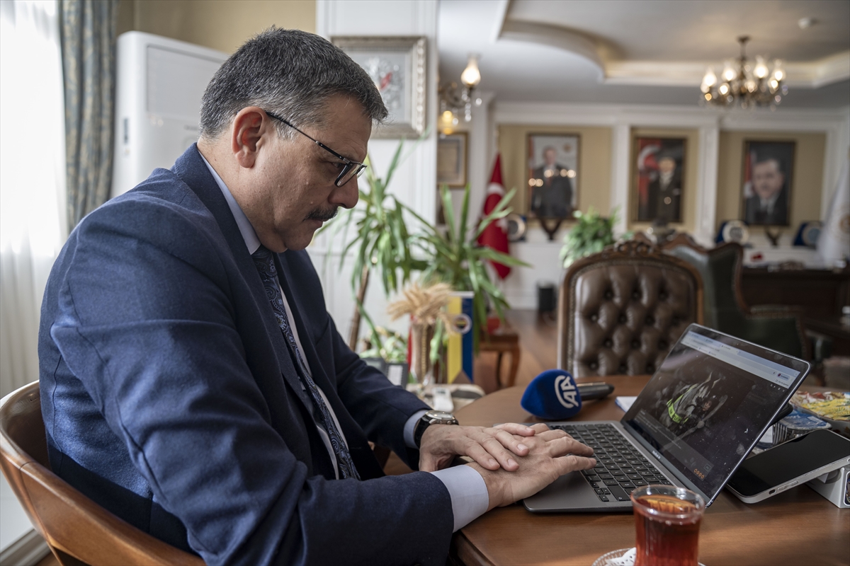 ERZURUM (AA) – Erzurum Valisi Mustafa Çiftçi, Anadolu Ajansının (AA)