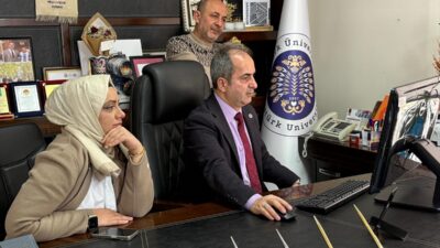 ERZURUM (AA) – Atatürk Üniversitesi İletişim Fakültesi akademisyenleri, Anadolu Ajansının