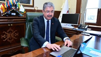 ESKİŞEHİR (AA) – Eskişehir Valisi Erdinç Yılmaz, Anadolu Ajansının (AA)