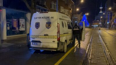 ESKİŞEHİR (AA) – Eskişehir'in Odunpazarı ilçesinde çıkan silahlı kavgada 1