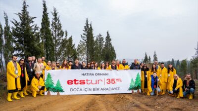 - Etstur Yönetim Kurulu Başkan Yardımcısı Suat Özbek:
- "Ağaçlandırma çalışmalarını,