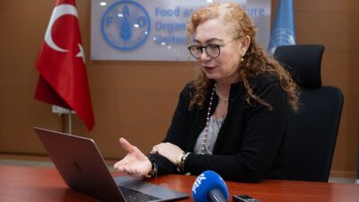 ANKARA (AA) – Birleşmiş Milletler Gıda ve Tarım Örgütü (FAO)