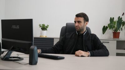 SAKARYA (AA) – FIFA kokartlı hakem Atilla Karaoğlan, Anadolu Ajansının