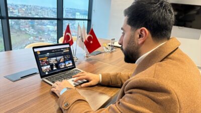 İSTANBUL (AA) – Filistinli yönetmen ve oyuncu Sweilem Sweilem, Anadolu