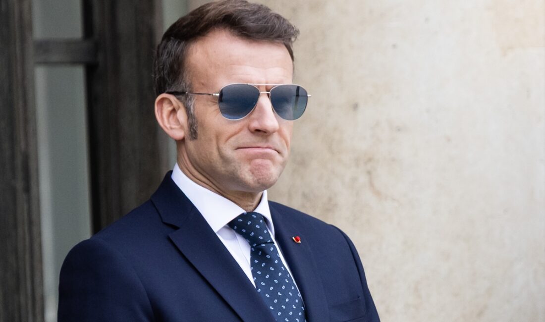 PARİS (AA) – Fransa Cumhurbaşkanı Emmanuel Macron, Avrupa ülkelerinin Arktik'teki