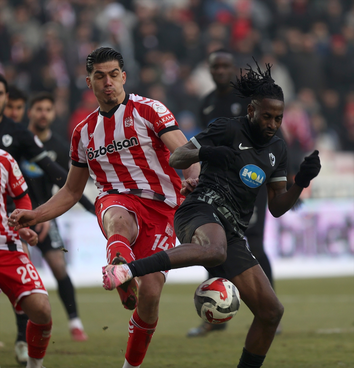 - Özbelsan Sivasspor: 1- Amed Sportif Faliyetler: 1