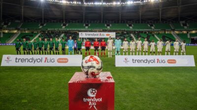 - Sakaryaspor: 1 - Bandırmaspor: 1