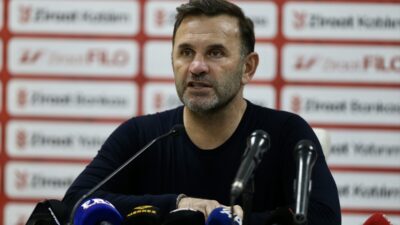 - Galatasaray Teknik Direktörü Okan Buruk:
- "Girdiğimiz pozisyonları atamadık. Penaltı