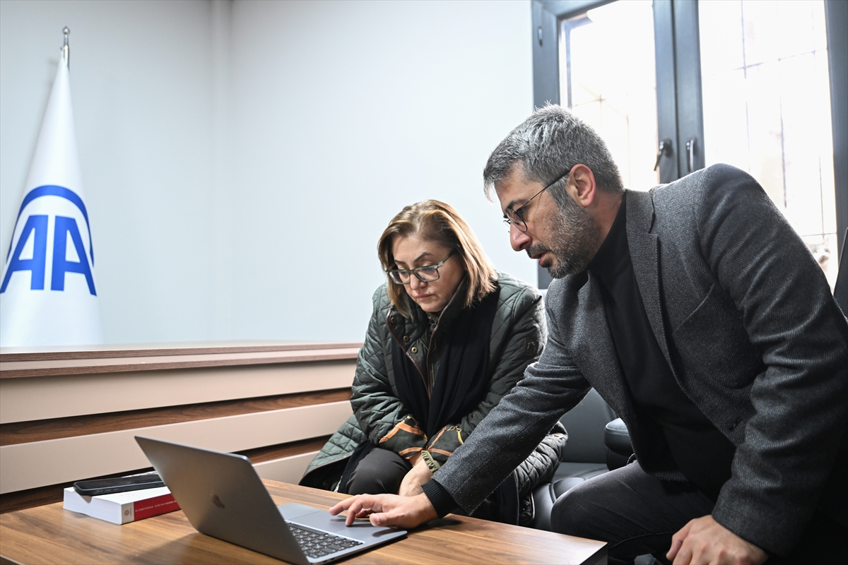 GAZİANTEP (AA) – Gaziantep Büyükşehir Belediye Başkanı Fatma Şahin, Anadolu