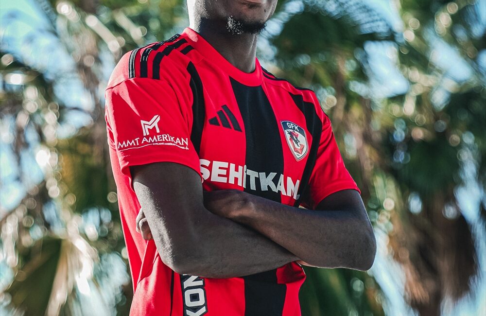 GAZİANTEP (AA) – Trendyol Süper Lig ekiplerinden Gaziantep FK, Nijeryalı