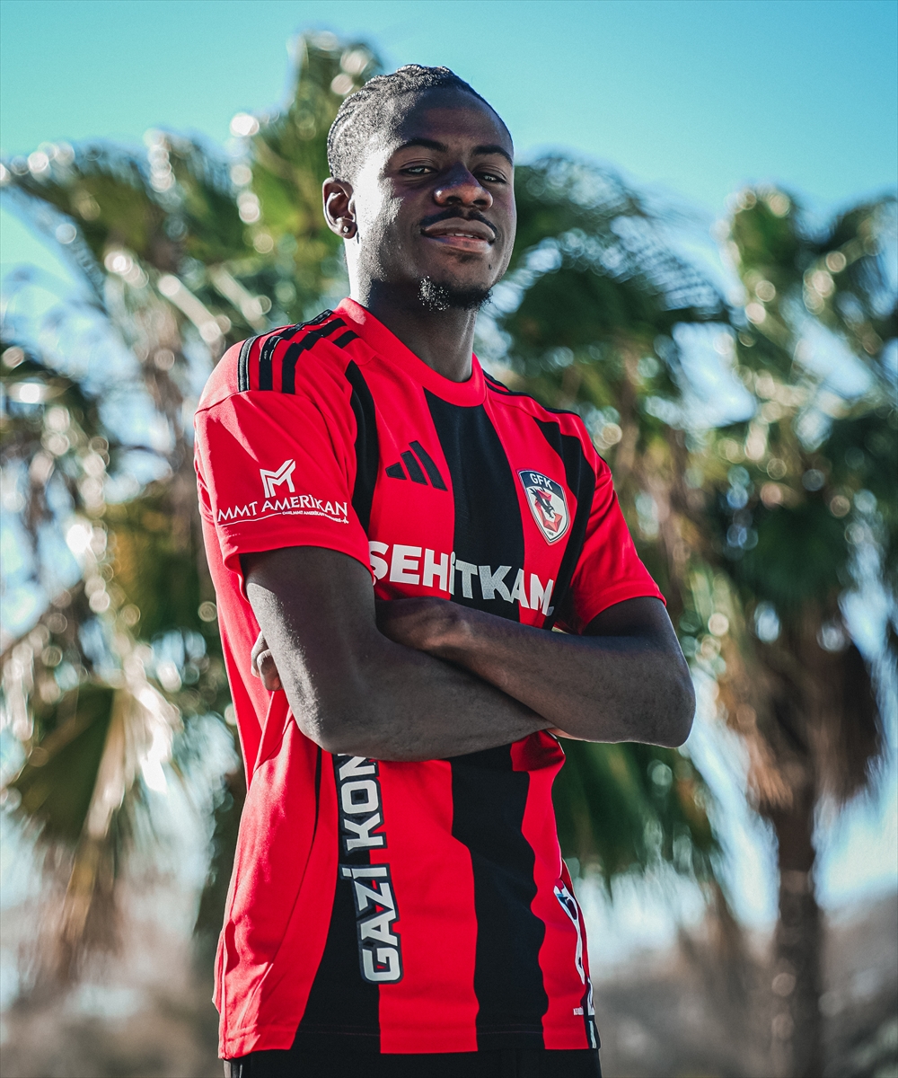 GAZİANTEP (AA) – Trendyol Süper Lig ekiplerinden Gaziantep FK, Nijeryalı