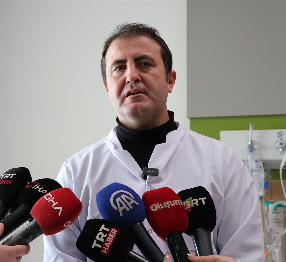 GAZİANTEP (AA) – Gaziantep Şehir Hastanesi'nde 87 yaşındaki bir hastanın