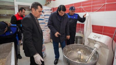 GAZİANTEP (AA) – Gaziantep'in Şehitkamil ilçesinde yapılan denetimlerde hijyen kurallarına