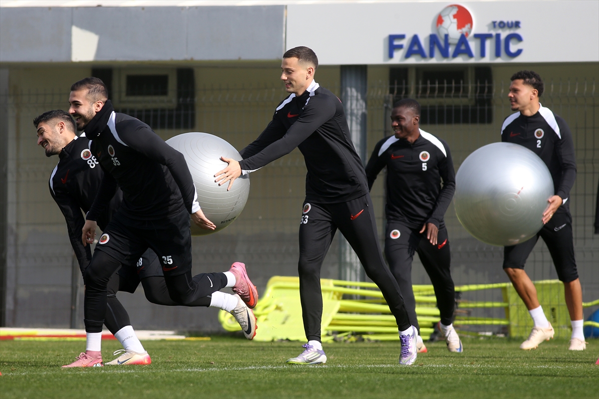 ANKARA (AA) – Trendyol Süper Lig ekiplerinden Gençlerbirliği, sezonun ikinci