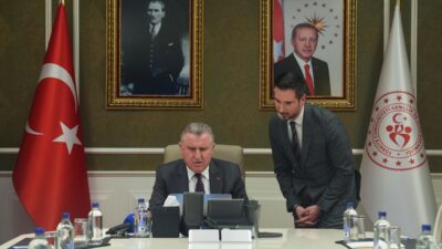 ANKARA (AA) – Gençlik ve Spor Bakanı Osman Aşkın Bak,