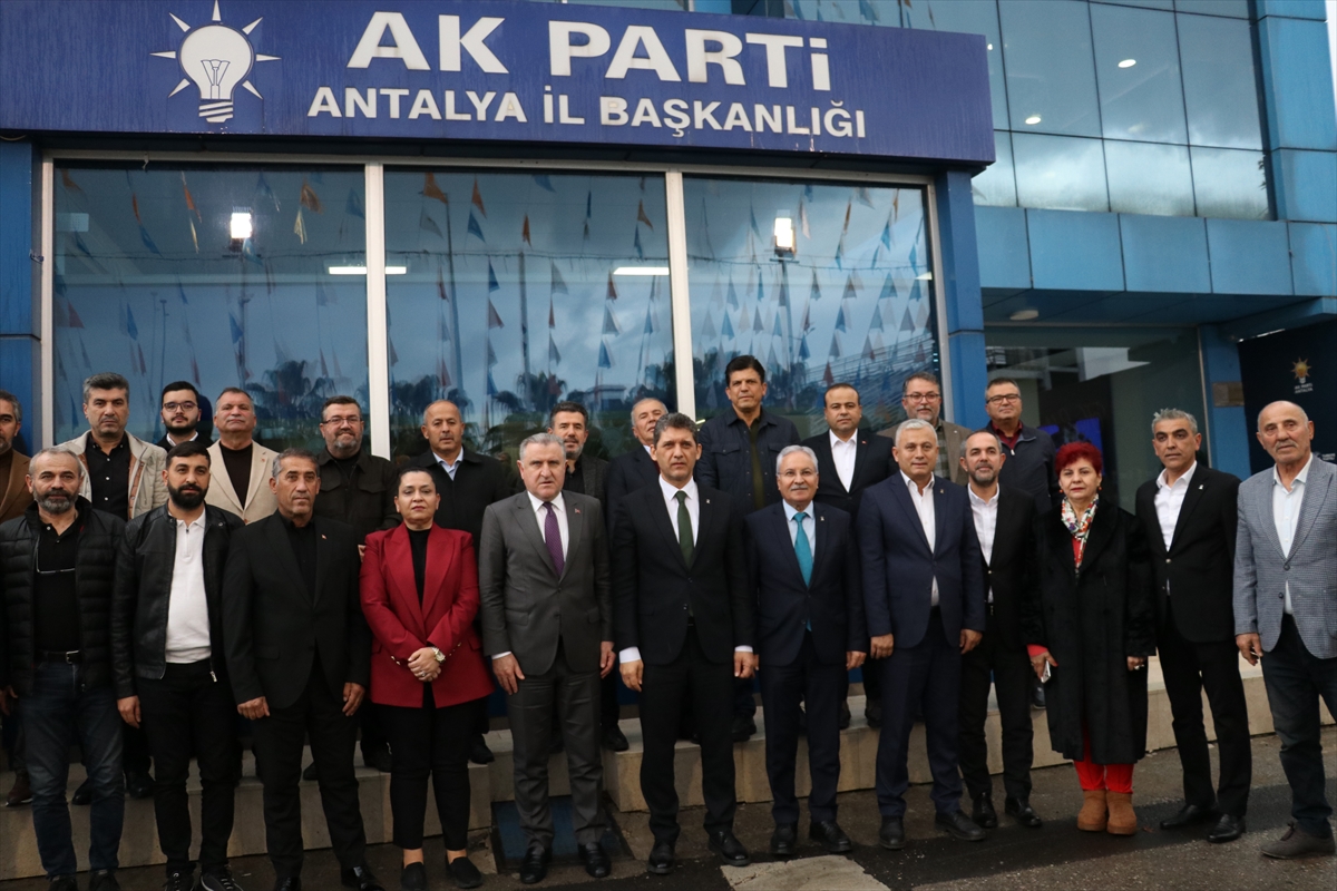 ANTALYA (AA) – Gençlik ve Spor Bakanı Osman Aşkın Bak,