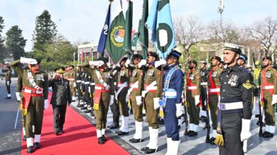 ANKARA (AA) – Genelkurmay Başkanı Orgeneral Selçuk Bayraktaroğlu, Pakistan Savunma