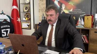 SİNOP (AA) – Gerze Belediye Başkanı Osman Belovacıklı, Anadolu Ajansının