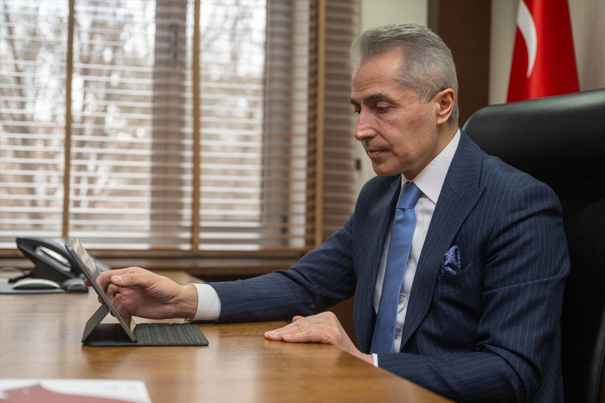 ANKARA (AA) – Göç İdaresi Başkanı Hüseyin Kök, Anadolu Ajansının