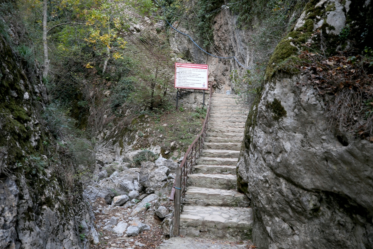 - Zonguldak'ta doğal oluşumları, yürüyüş parkuru ve mikroklima özelliğiyle 4