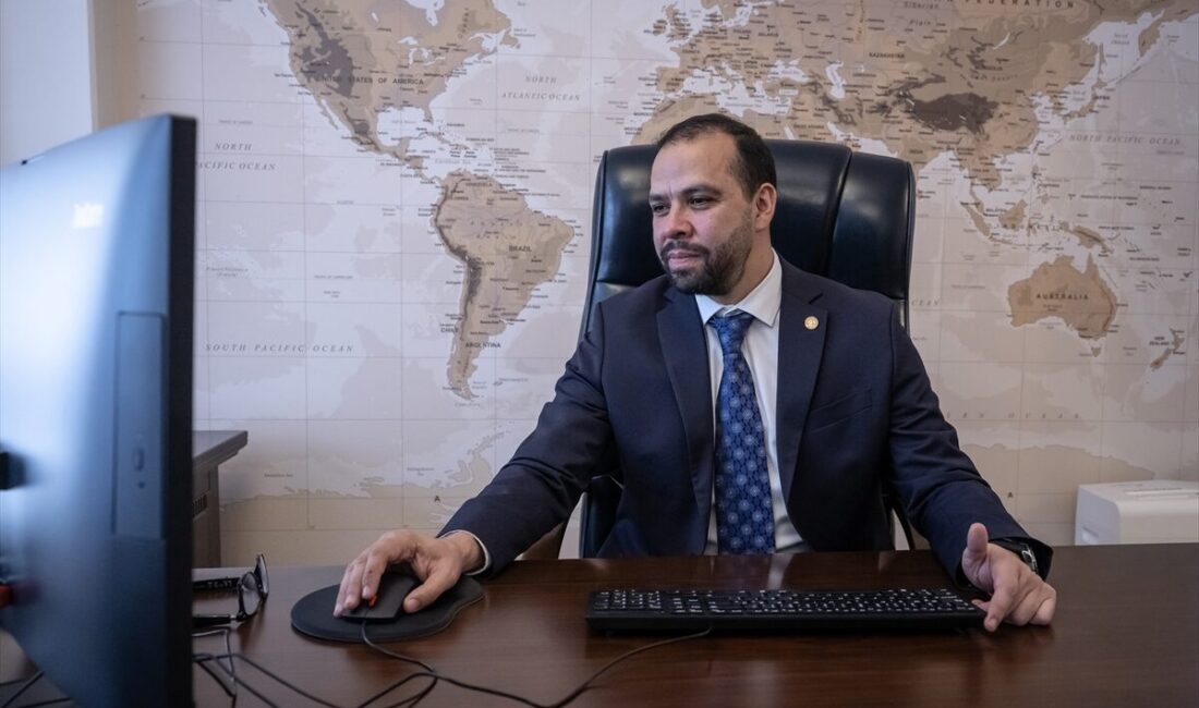 ANKARA (AA) – Guatemala'nın Ankara Büyükelçisi Eduardo Enrique Hernandez Recinos,